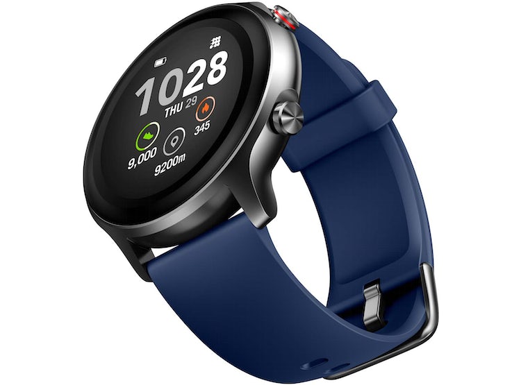 Reloj inteligente azul Cubitt