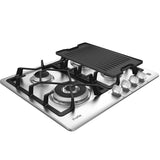 Tope a gas 4 hornillas 60cm General Electric