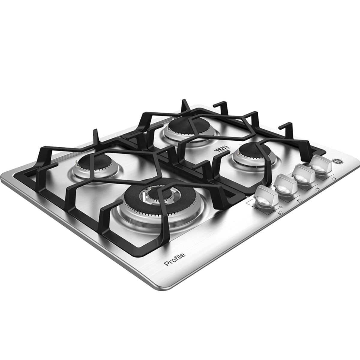 Tope a gas 4 hornillas 60cm General Electric
