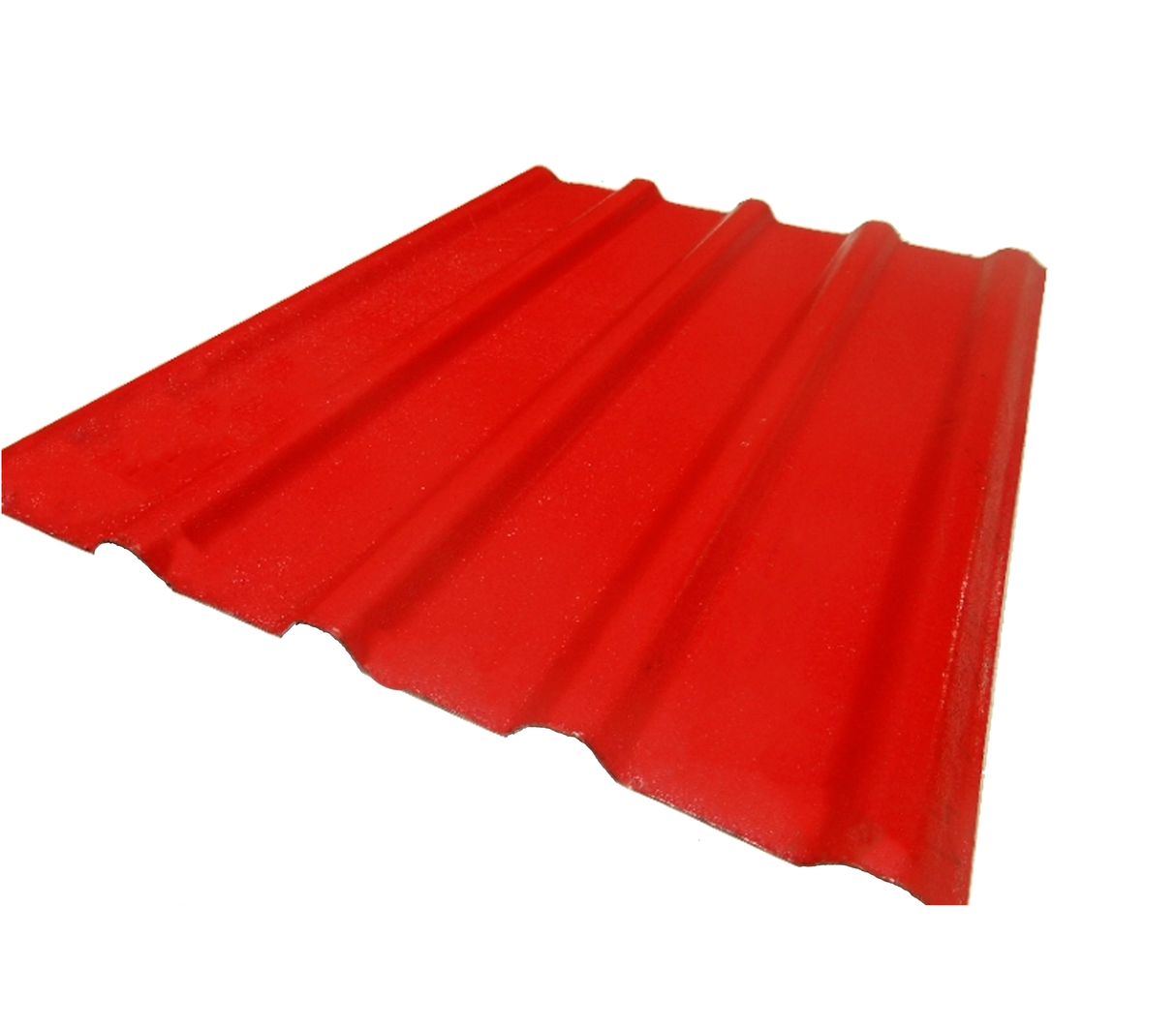 Láminas de Acerolit Acanalada Trapezoidal 6 metros Lamilit27 Rojo/Blanco Vencor