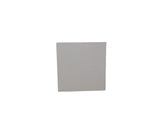 Lámpara cuadrada decorativa para pared blanca Lumistar