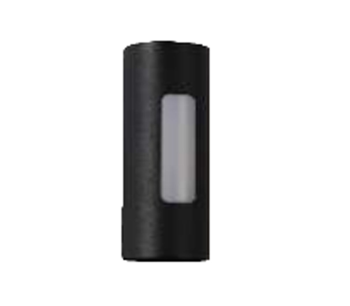 Lámpara decorativa para pared luz cálida negra 15w Lumistar