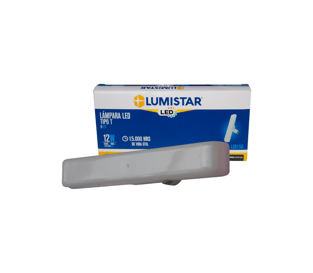 Lampara Led tipo T E27 12W Lumistar