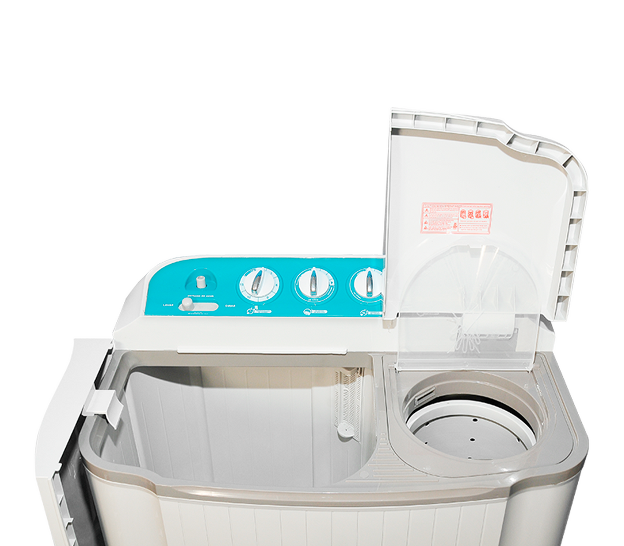  VCJ Lavadora portátil, lavadora de doble tina