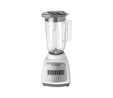 Licuadora Durapro blanca 10 velocidades Black & Decker