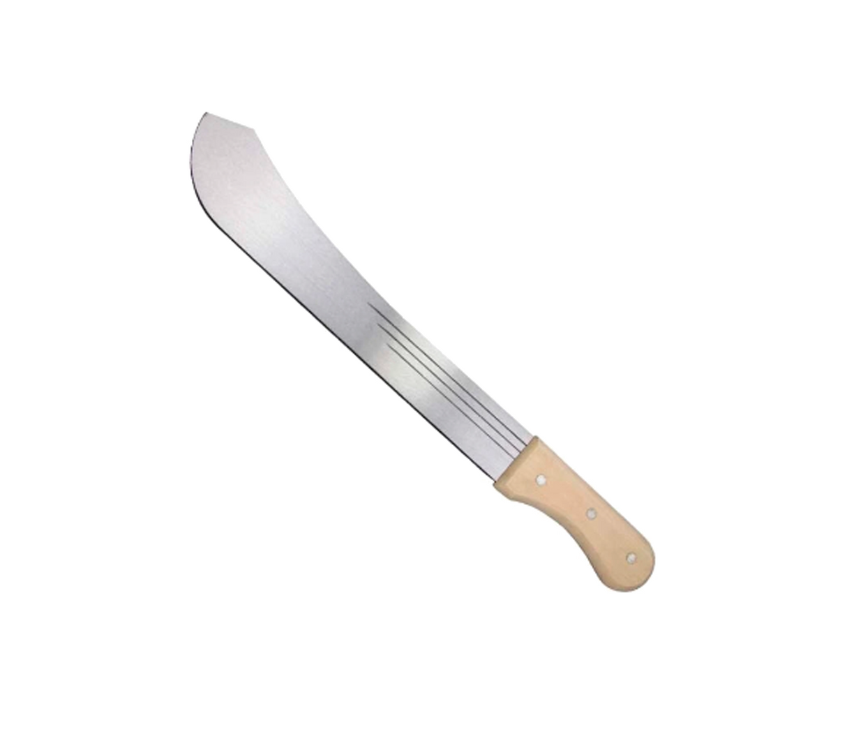 Machete mango madera rozador 20" Rutel