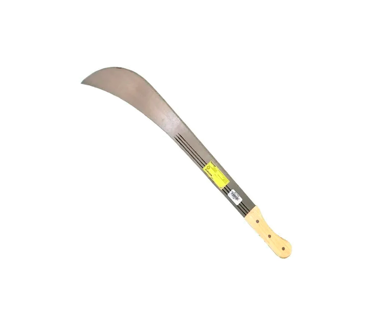 Machete mango madera liniero 22" Rutel