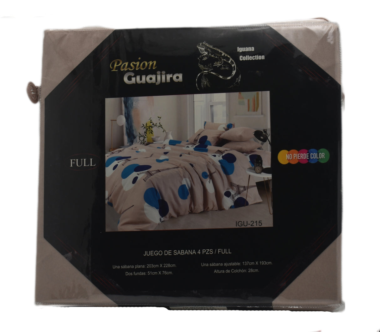Juego de sábana Pasión Guajira