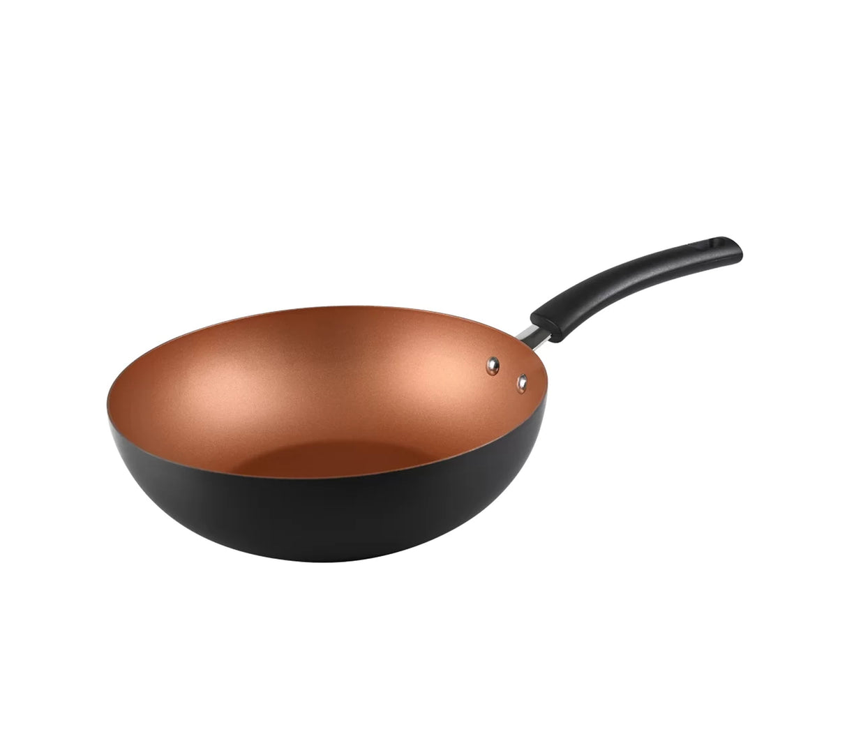 Wok 28cm practix anodizado Magefesa