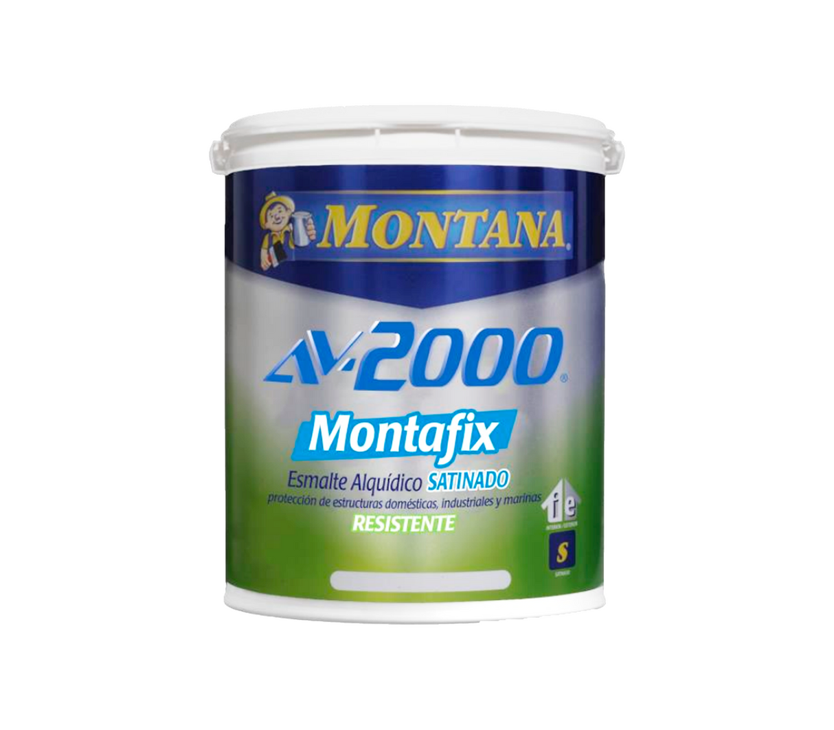 Pintura AV-2000 Montafix Sat Int/Ext Montana