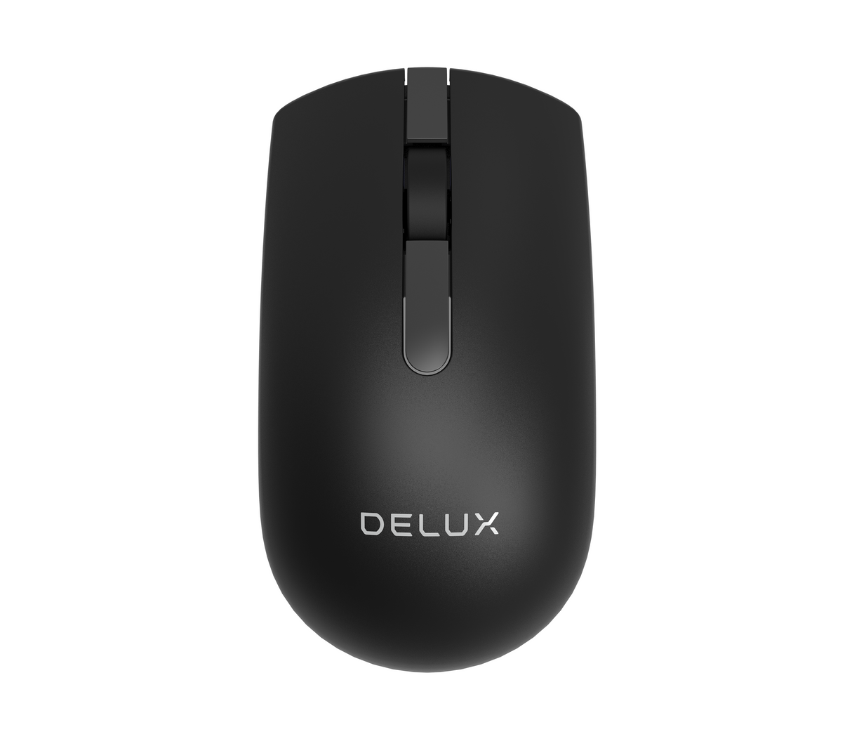 Mouse usb M322BU black Delux