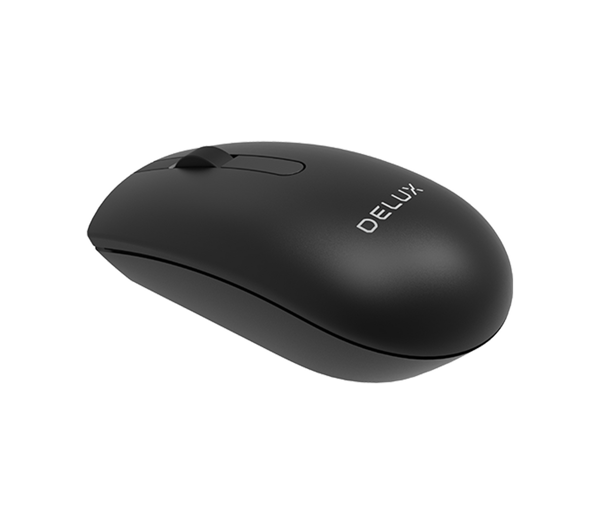 Mouse usb M322BU black Delux