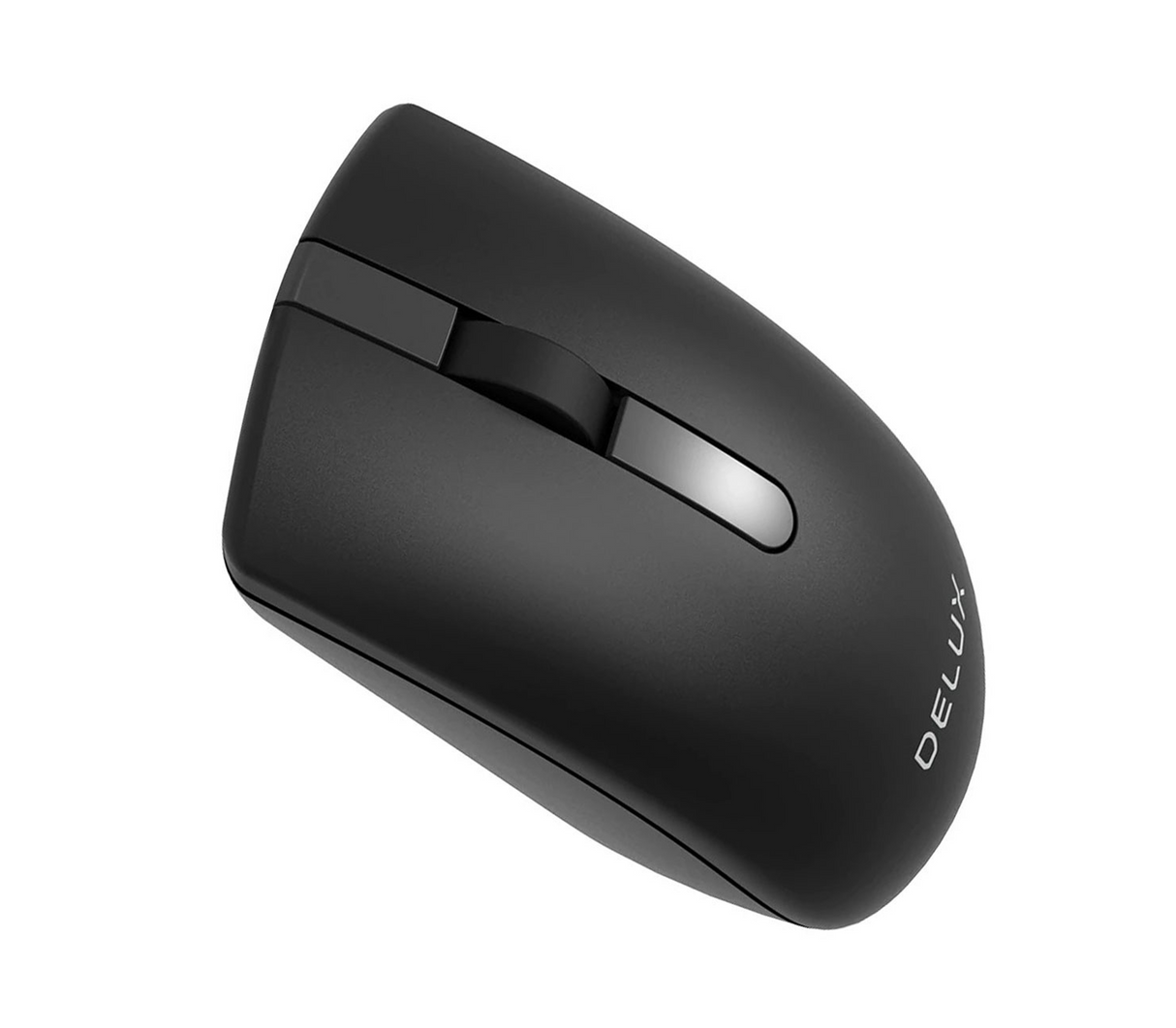 Mouse usb M322BU black Delux