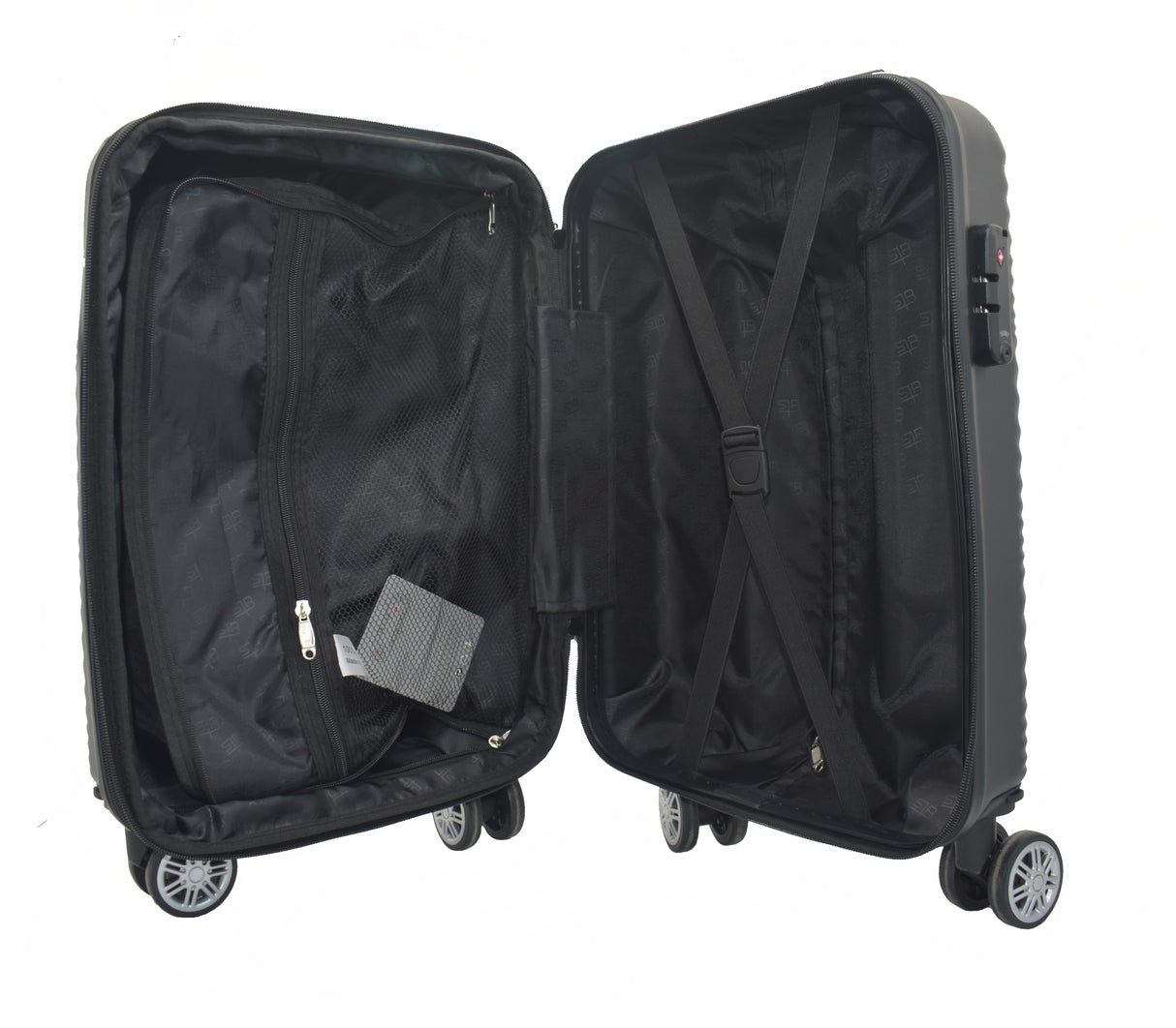 Maleta 24" Recubrimiento en 100% ABS Swissbag