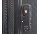 Maleta 24" Recubrimiento en 100% ABS Swissbag