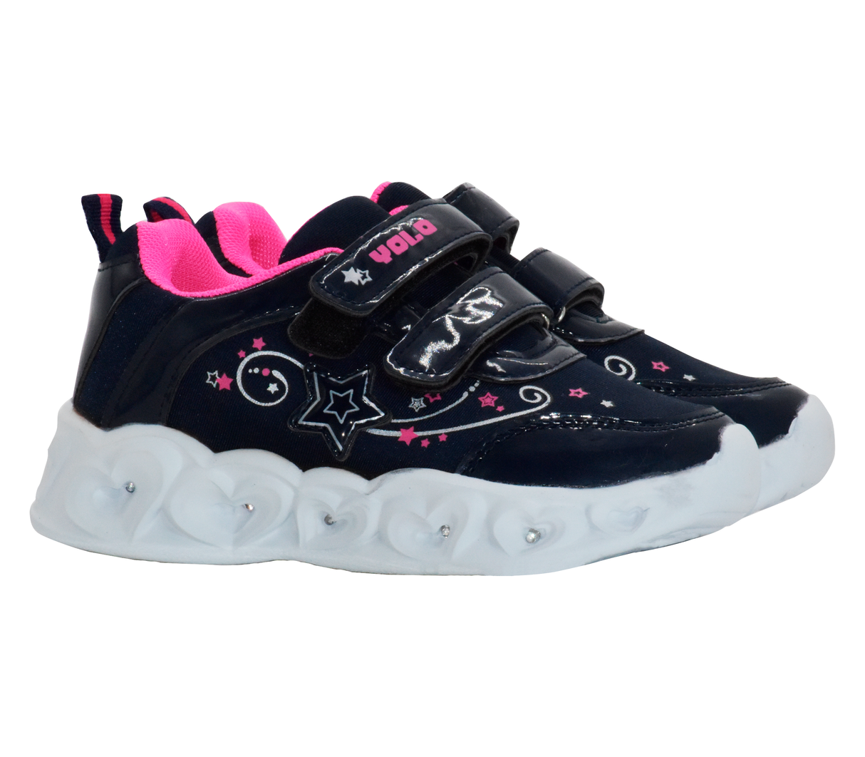 Zapatos deportivos niñas con luces Yolo