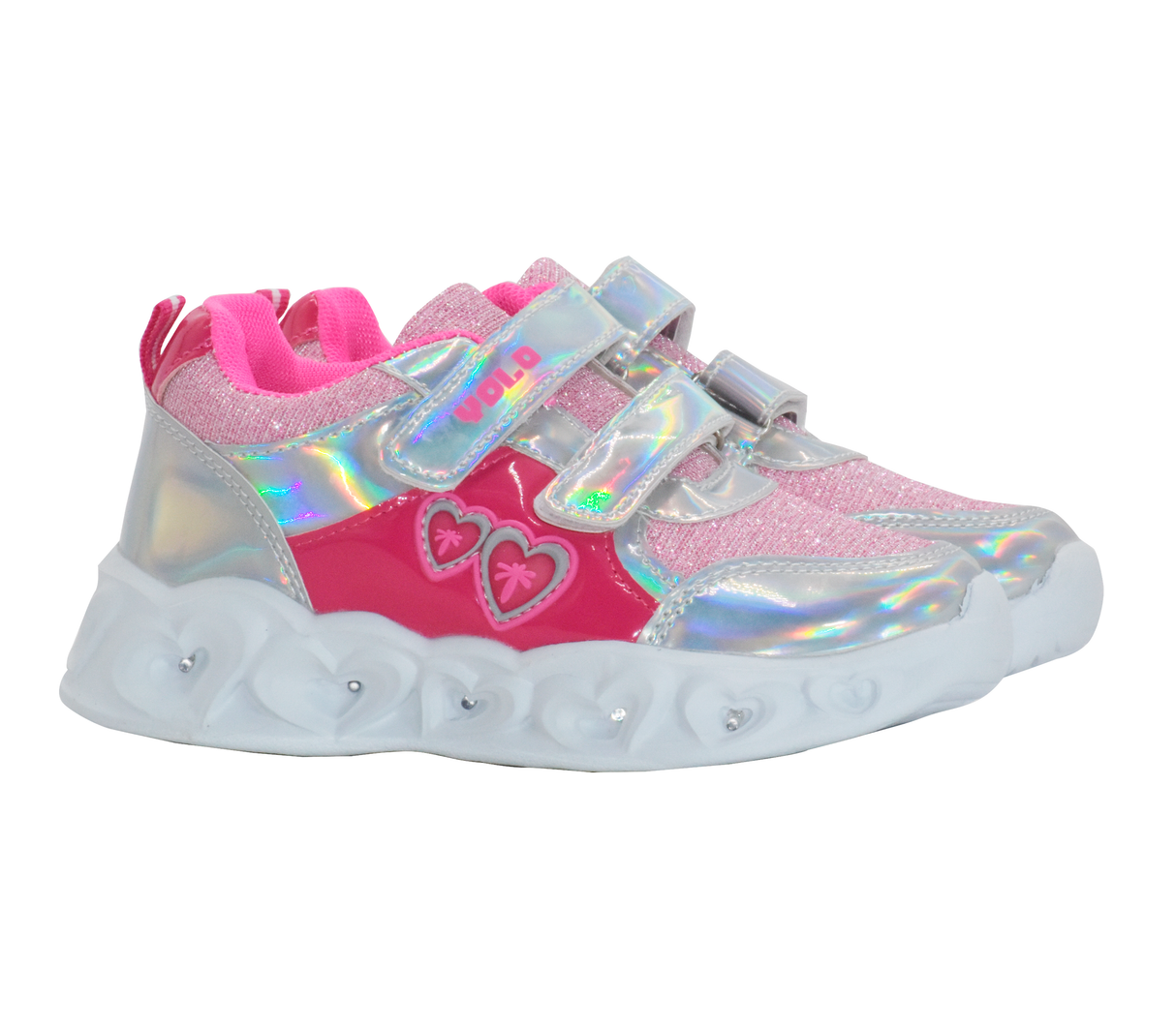 Zapatos deportivos niñas con luces Yolo
