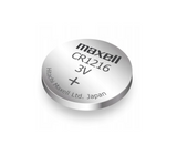 Pilas litio 3V CR1216 Maxell