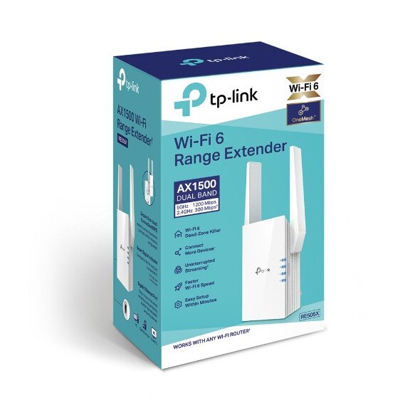 Extensor Rango Ax1500 TP-LINK RE505X