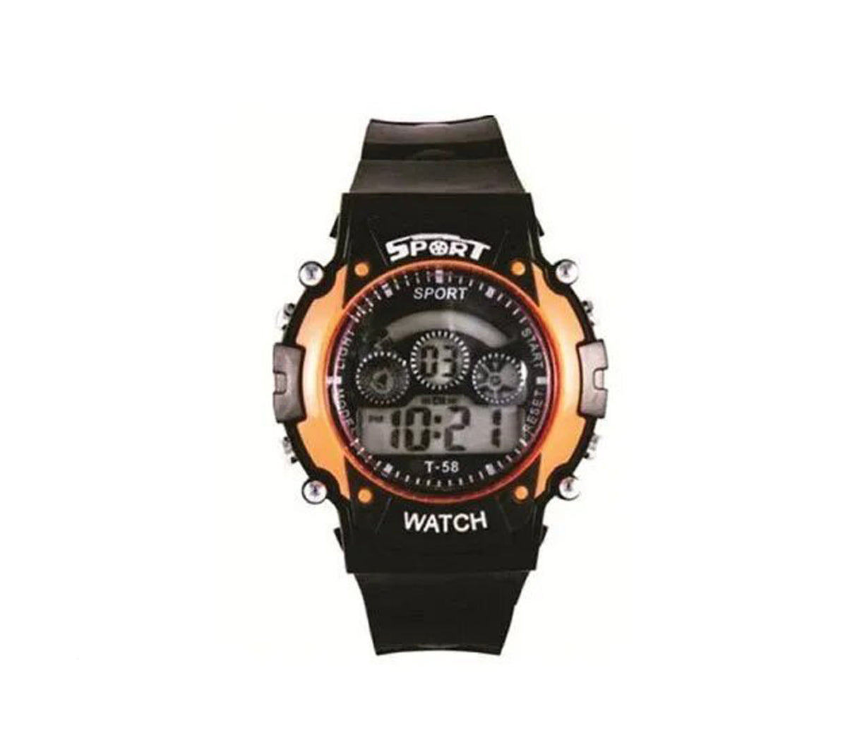 Reloj unisex sport 58 Tedong