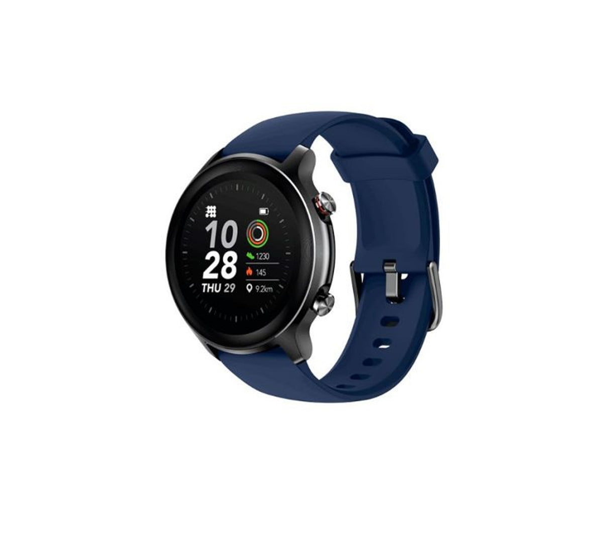 Reloj inteligente azul Cubitt