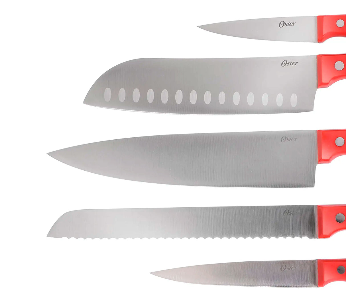 Set de cuchillos 14 Piezas Oster