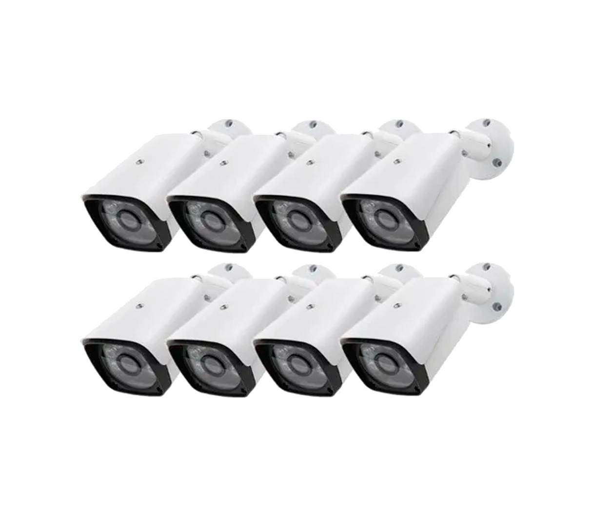 Sistema de cámara de seguridad 5mp dvr 8 Powerfik