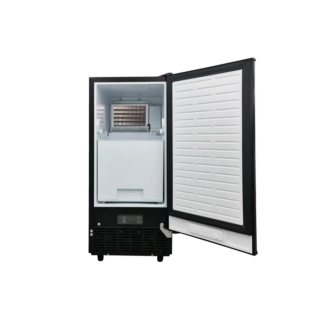 GLACIER36-NG Fabricador de hielo 36kg-24hr negro Vetrux 2.webp