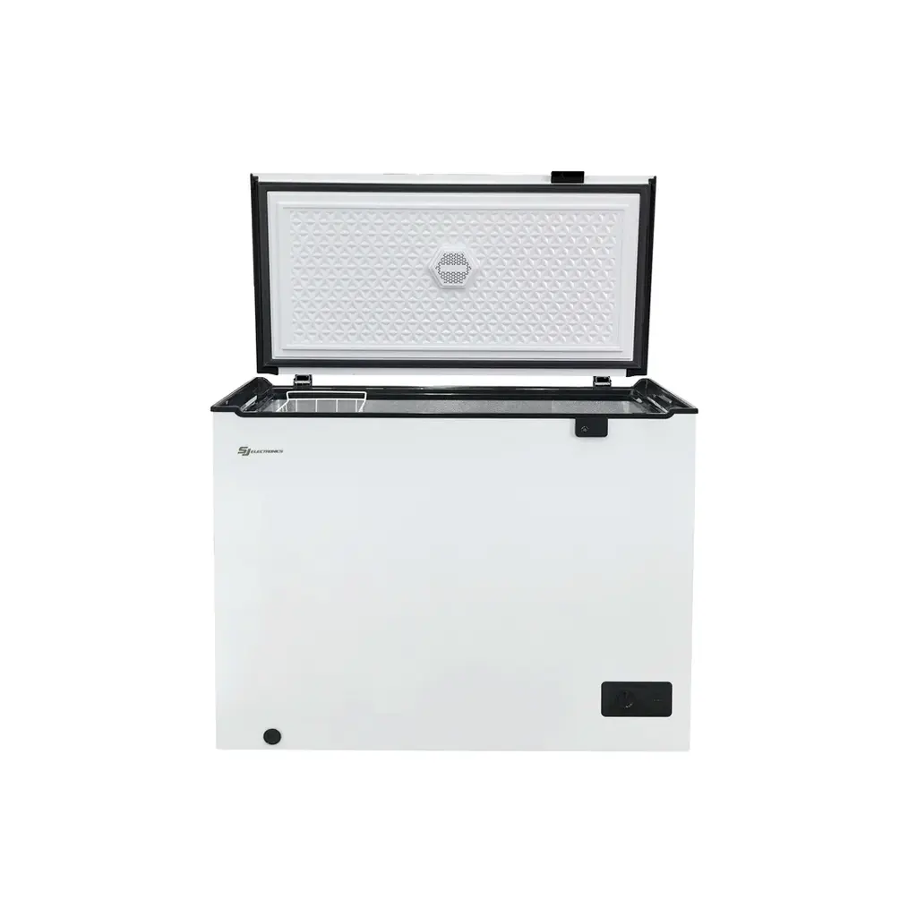 8. Congelador horizontal 250 litros blanco interior de aluminio SJ Electronics.webp