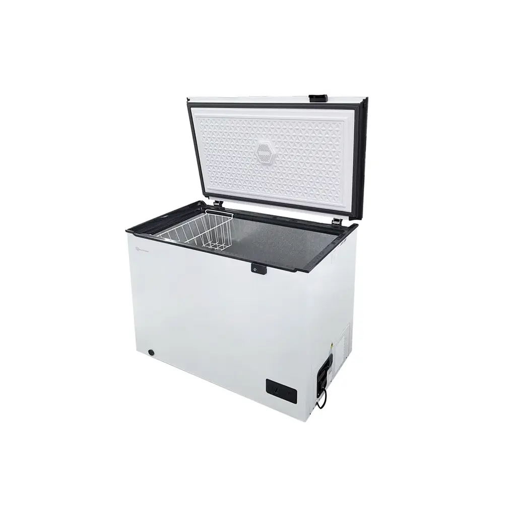 9. Congelador horizontal 250 litros blanco interior de aluminio SJ Electronics.webp