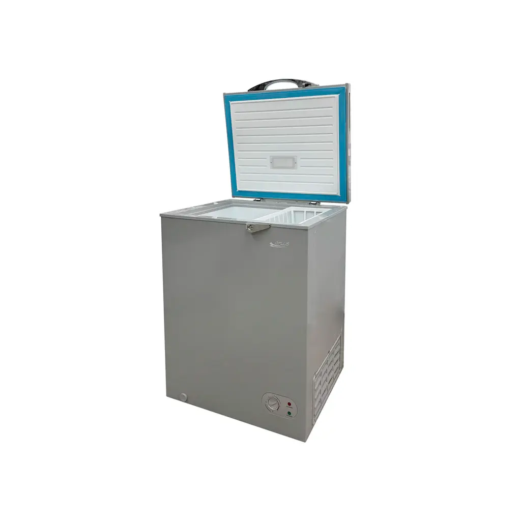 4. Congelador horizontal 150 litros FRE-1035 plateado Gplus.webp
