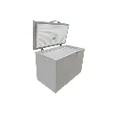 2. Congelador horizontal 200 litros gris fre-1020 Gplus.webp