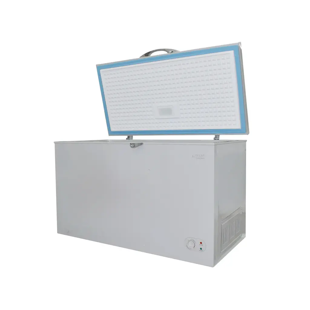 7. Congelador horizontal 400 litros silver fre-1026 GPlus.webp
