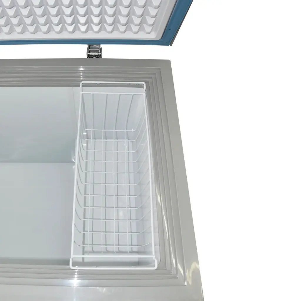 9. Congelador horizontal 400 litros silver fre-1026 GPlus.webp