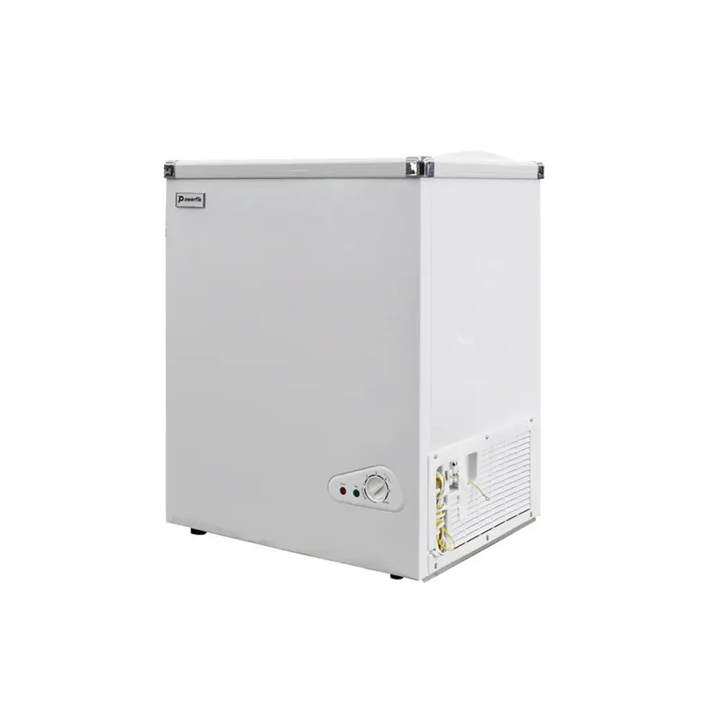 11. Congelador exhibidor horizontal puerta corrediza blanco 100 litros Powerfik.webp