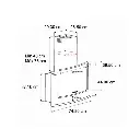 URANO76-NG Campana Urano 76cm (30) 110-120V negra Drija 2.webp