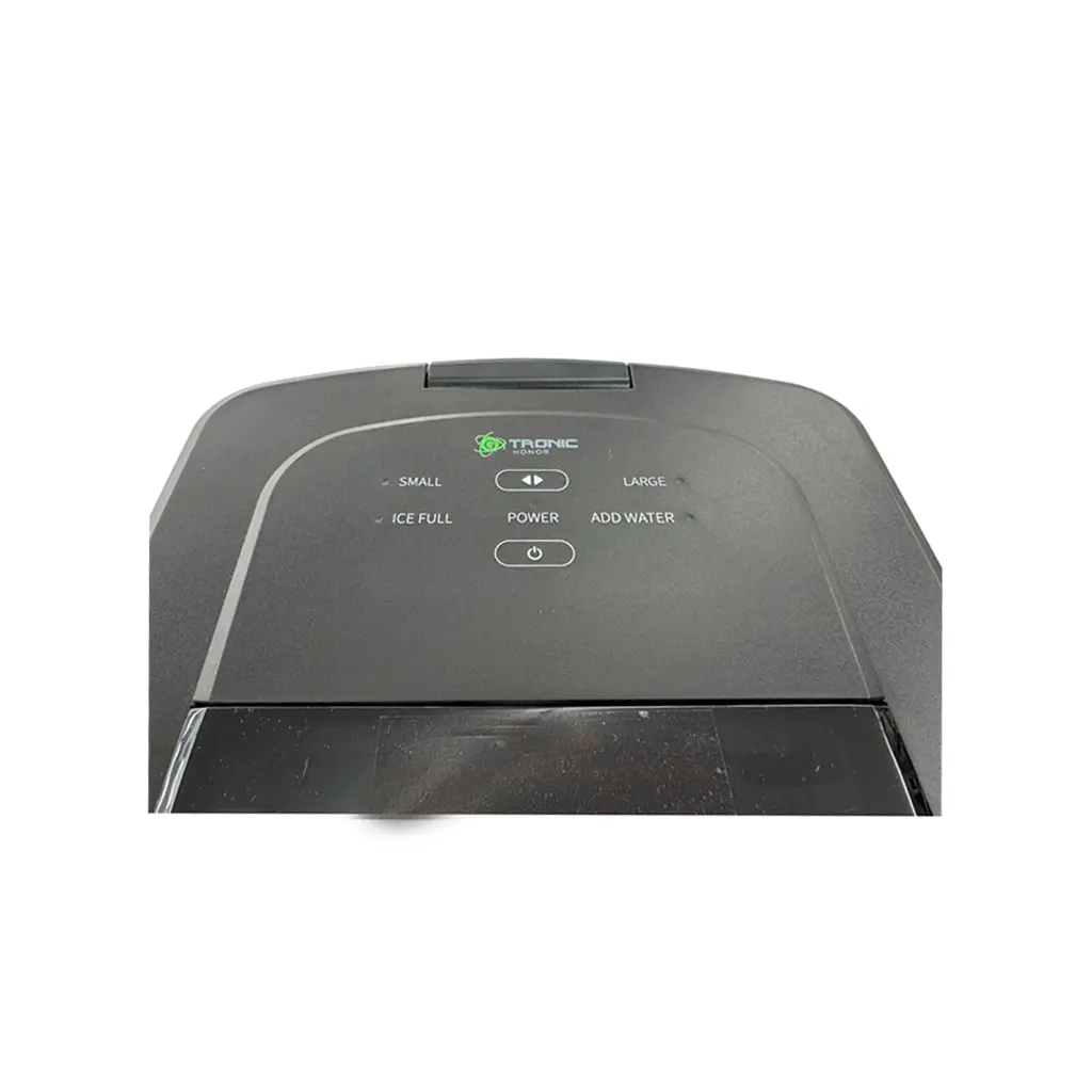 GT-1012 Fabricador de hielo frozen pro negro Gtronic 2.webp