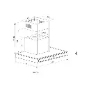 QUADRATO76-AC Campana quadrato 76cm (30) 110V acero Drija 2.webp
