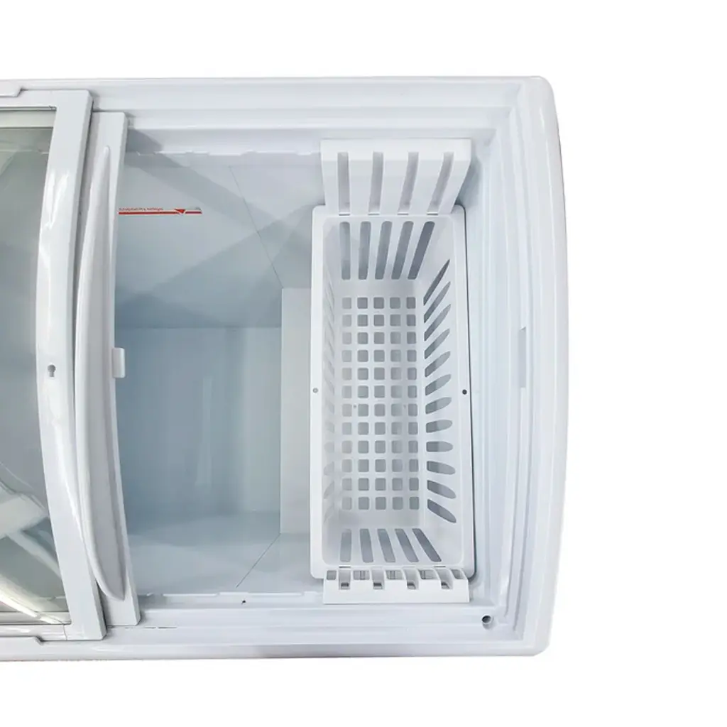 9. Congelador exhibidor horizontal 336 litros blanco Newkool.webp
