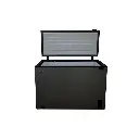 8. Congelador horizontal 300 litros gris Newkool.webp