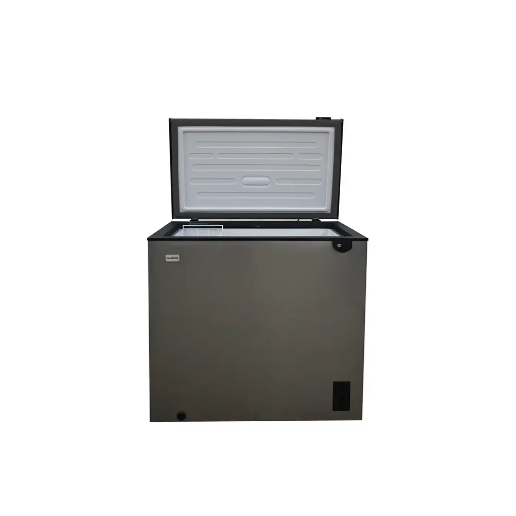 4. Congelador horizontal 198 litros gris Newkool.webp