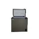 4. Congelador horizontal 198 litros gris Newkool.webp