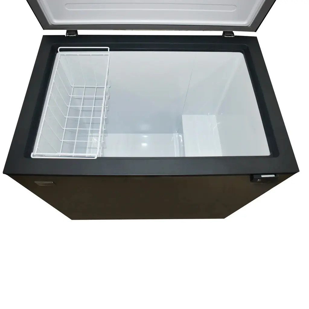5. Congelador horizontal 198 litros gris Newkool.webp
