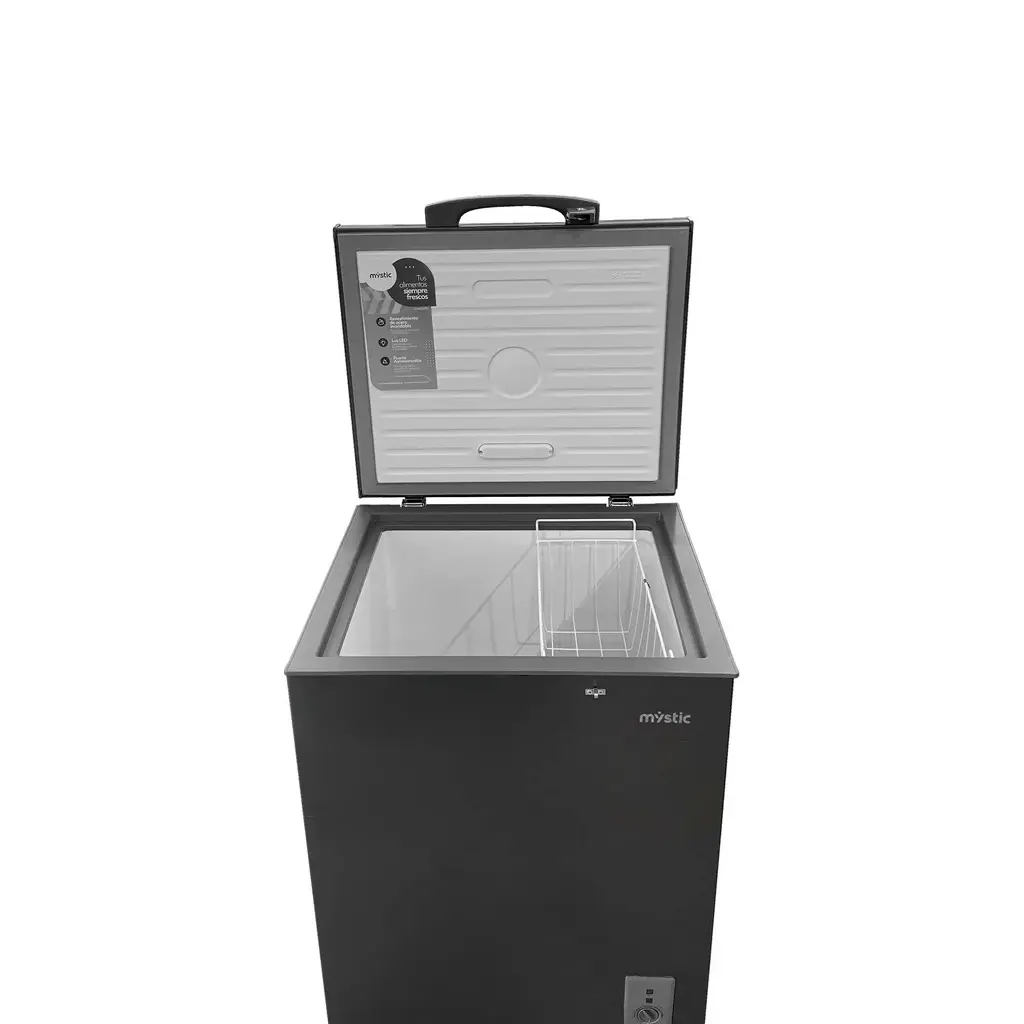 2.MYFZ150L-S - Congelador Horizontal 150 Litros Silver Mystic.webp