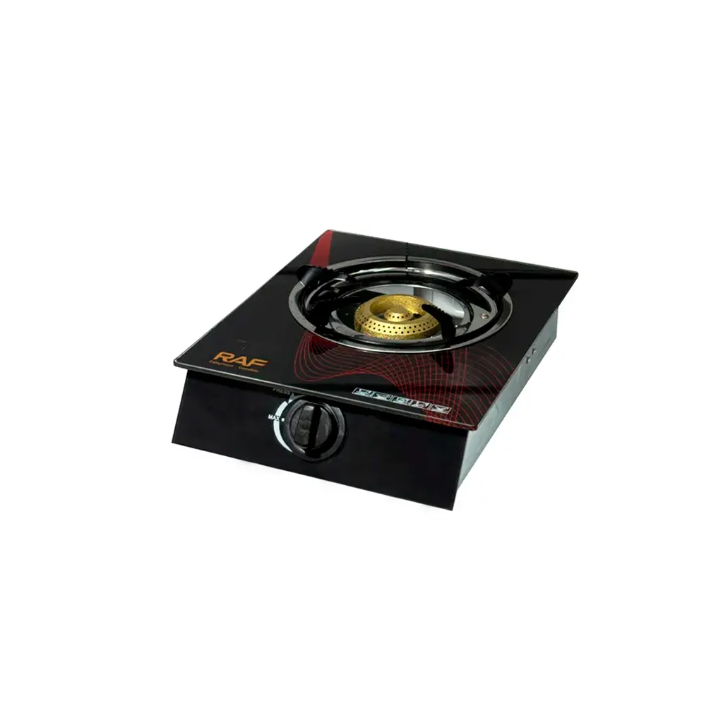 R.8034 Cocinita a gas 1 hornilla negro-rojo RAF 2.webp