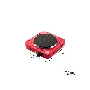 CH10A-ROJO Cocinita eléctrica 1 hornilla 1000W rojo Jaguar MEDIDAS.webp