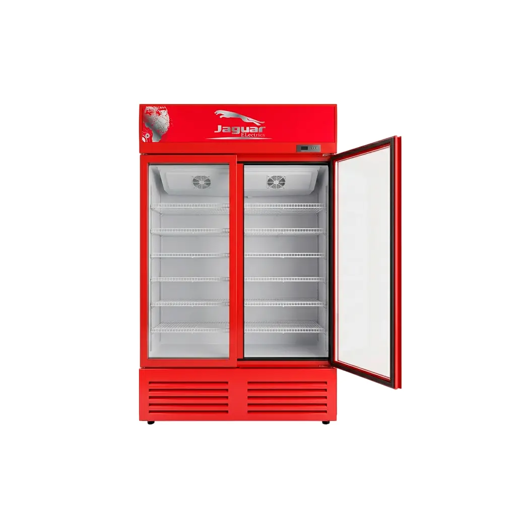 2. 2-PV-700L.ROJO - Nevera exhibidora vertical 24.72 pies rojo Jaguar.webp
