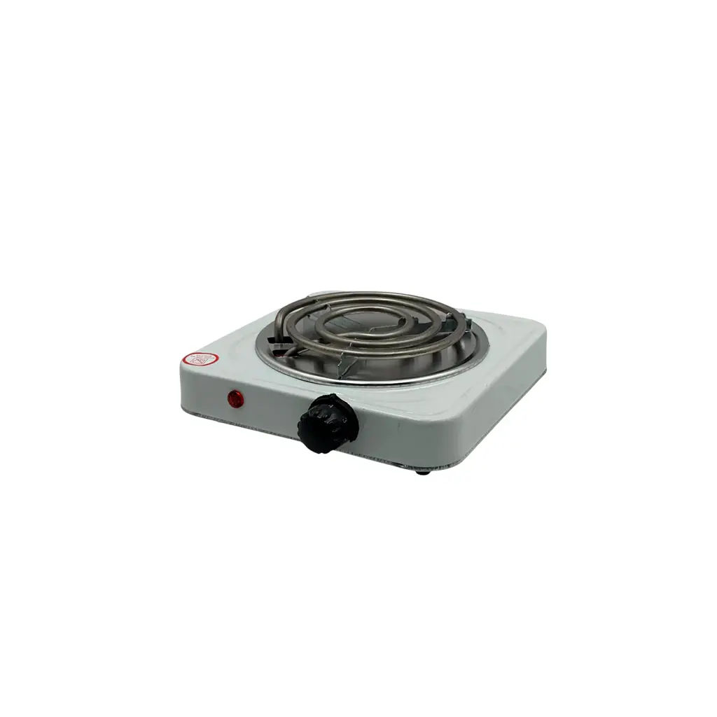 JX-1010B Cocinita eléctrica 1 hornilla 1000W blanco Hot Plate 2.webp