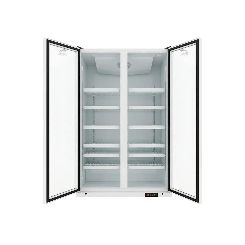 2. 2P-715L.BLANCO - Nevera exhibidora vertical 25.25 pies blanco Jaguar.webp