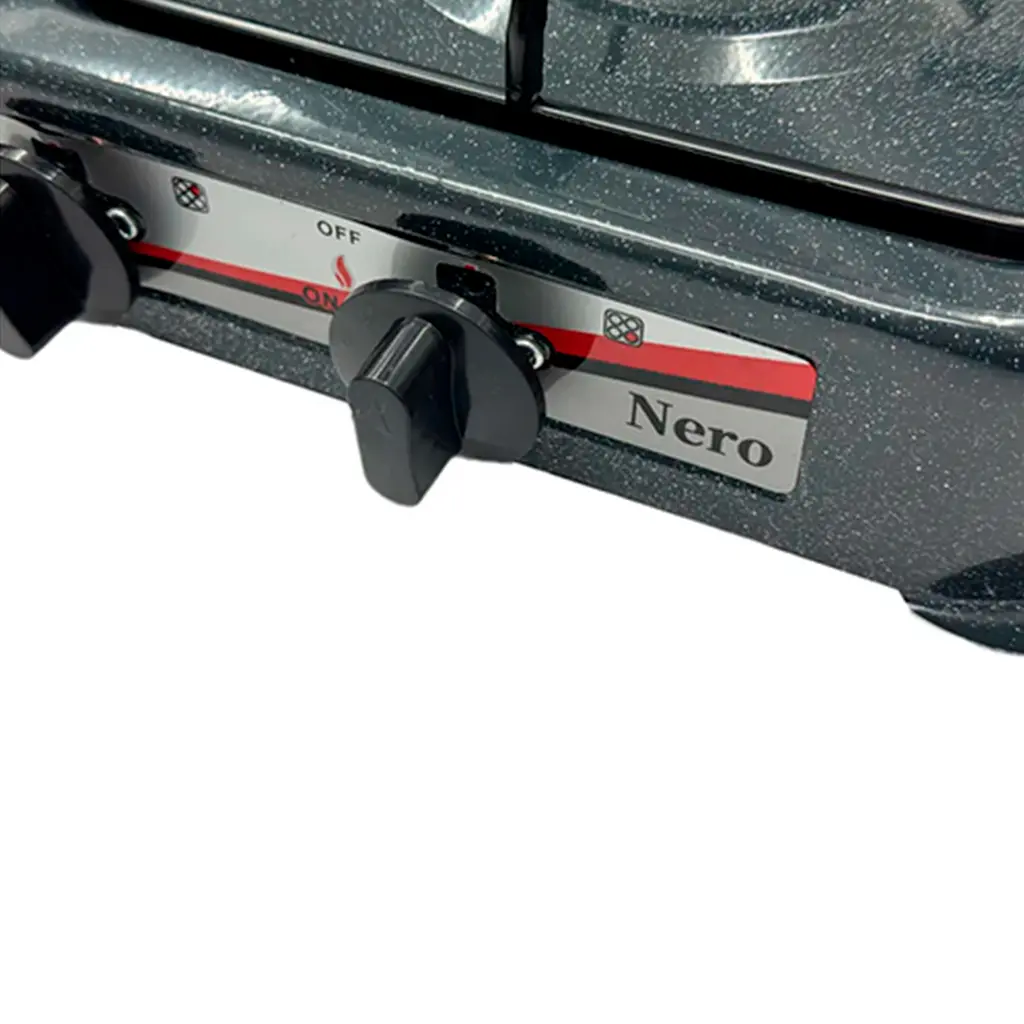 NR-04G Cocinita a gas de mesa 4 hornillas gris Nero 4.webp